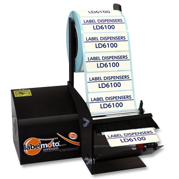 ECT LD6100 label dispenser